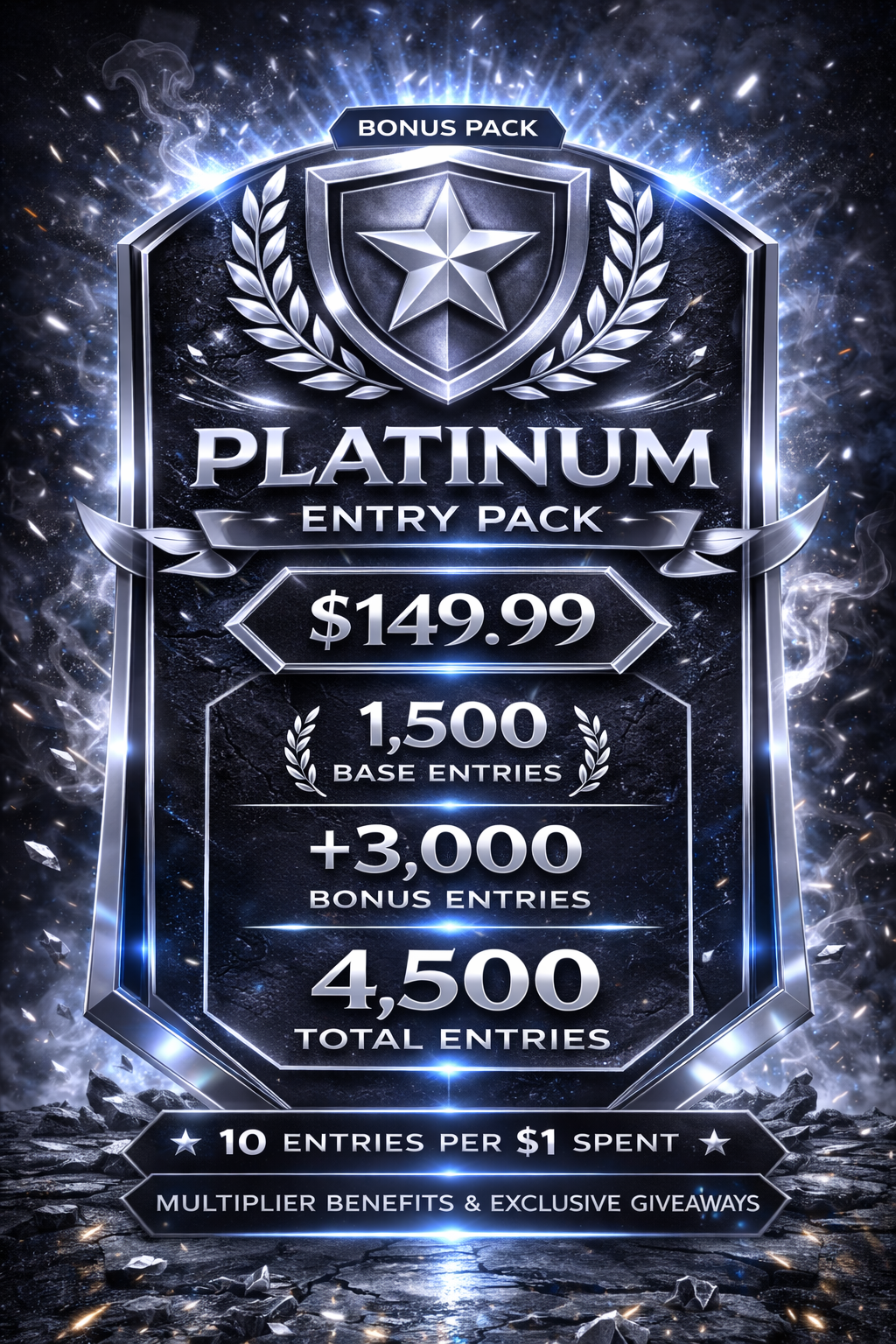 Platinum Entry Pack