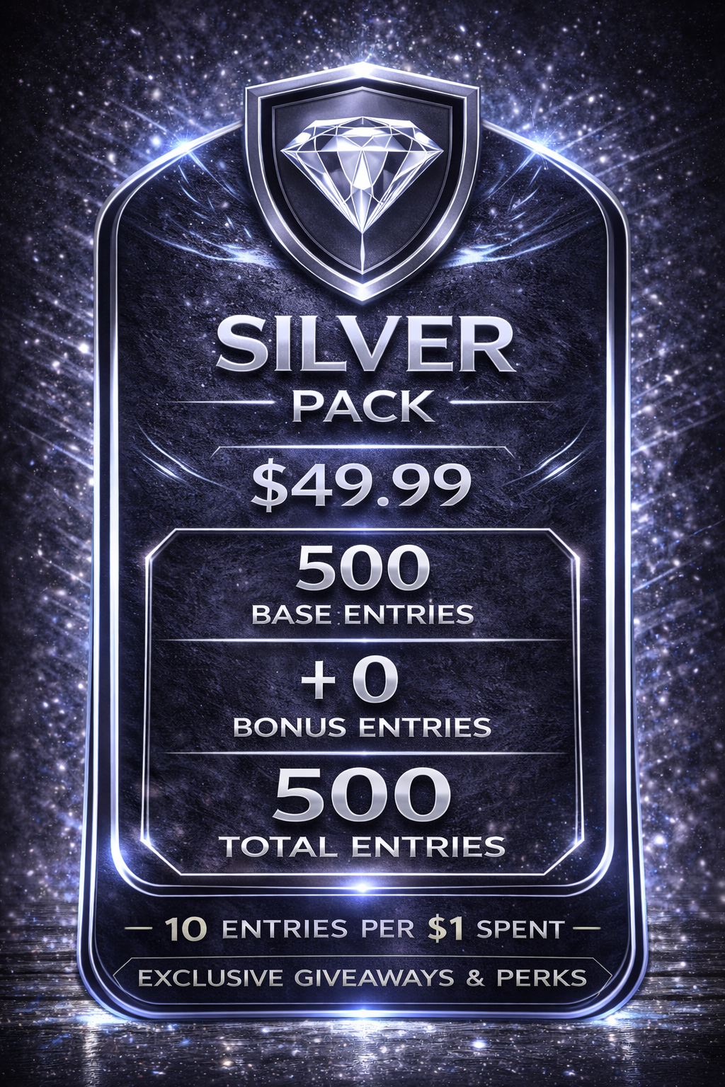 Silver Entry Pack