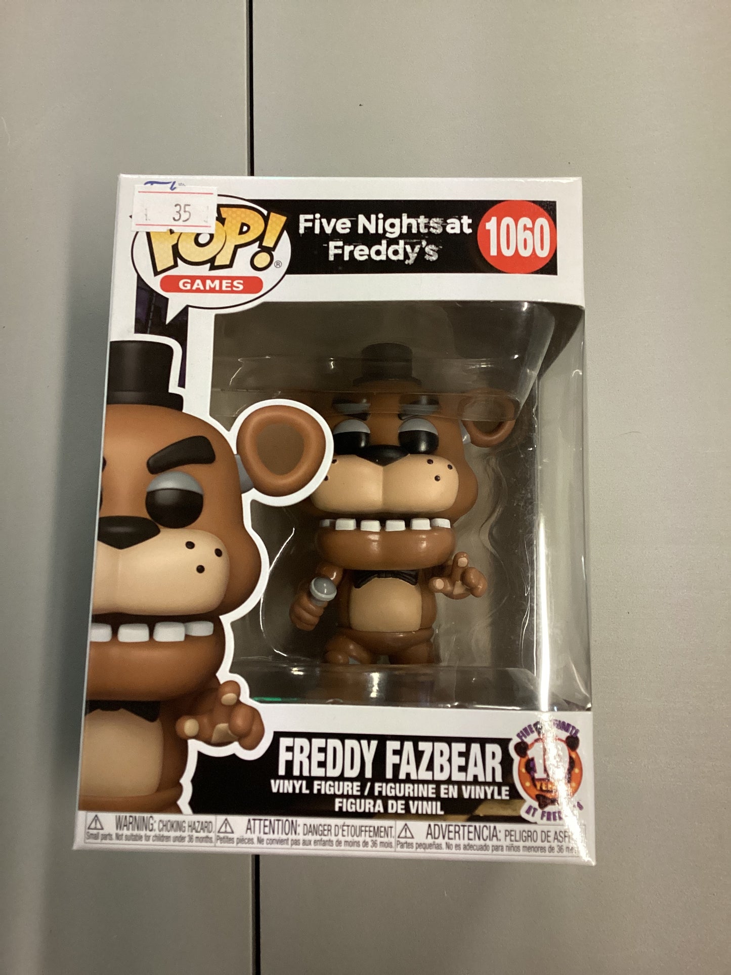 Funko Pop Freddy Fazbear 1060