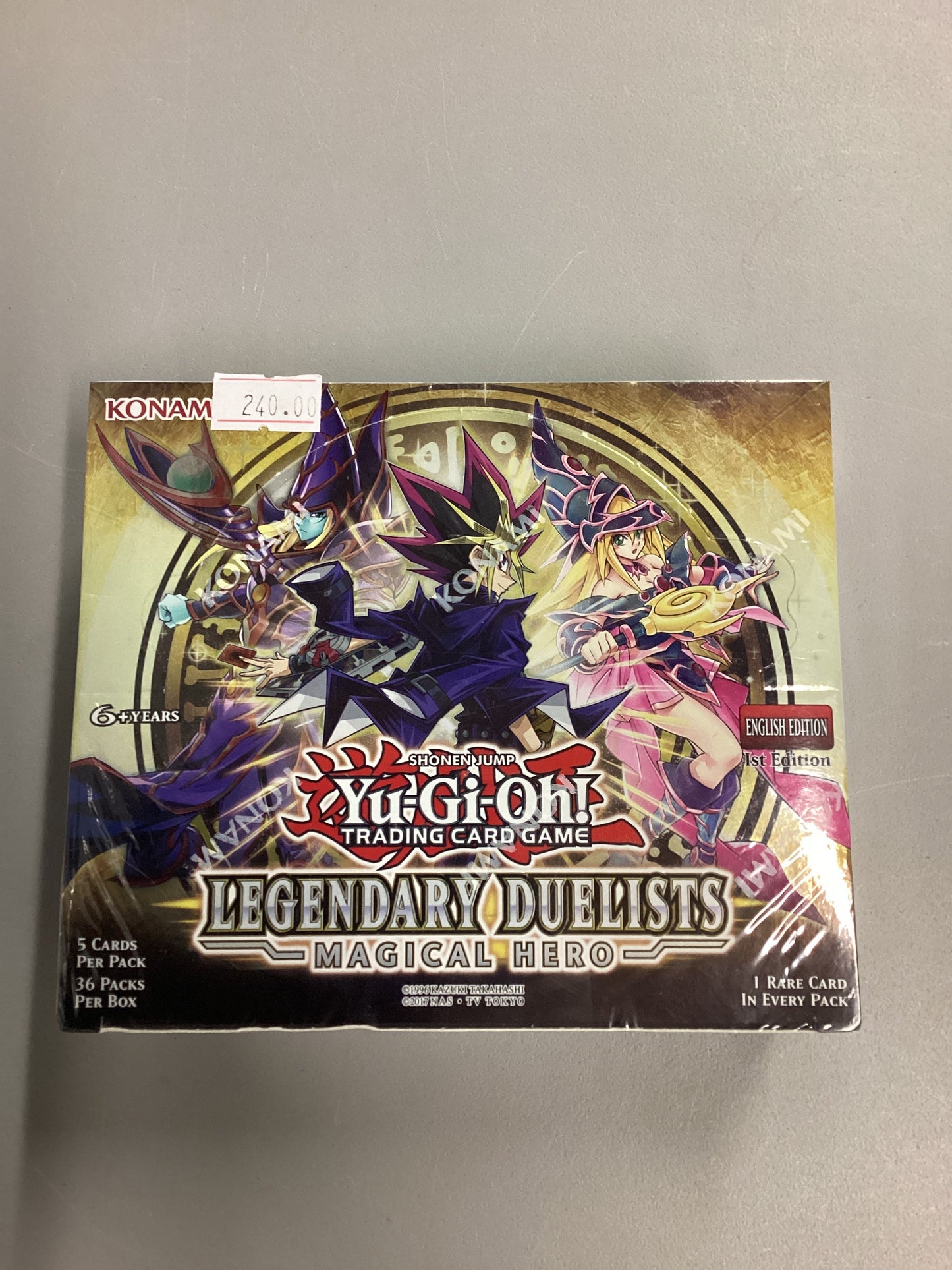 Yu-Gi-Oh! Legendary Duelists Magical Hero 1st Edition Sealed Booster Box