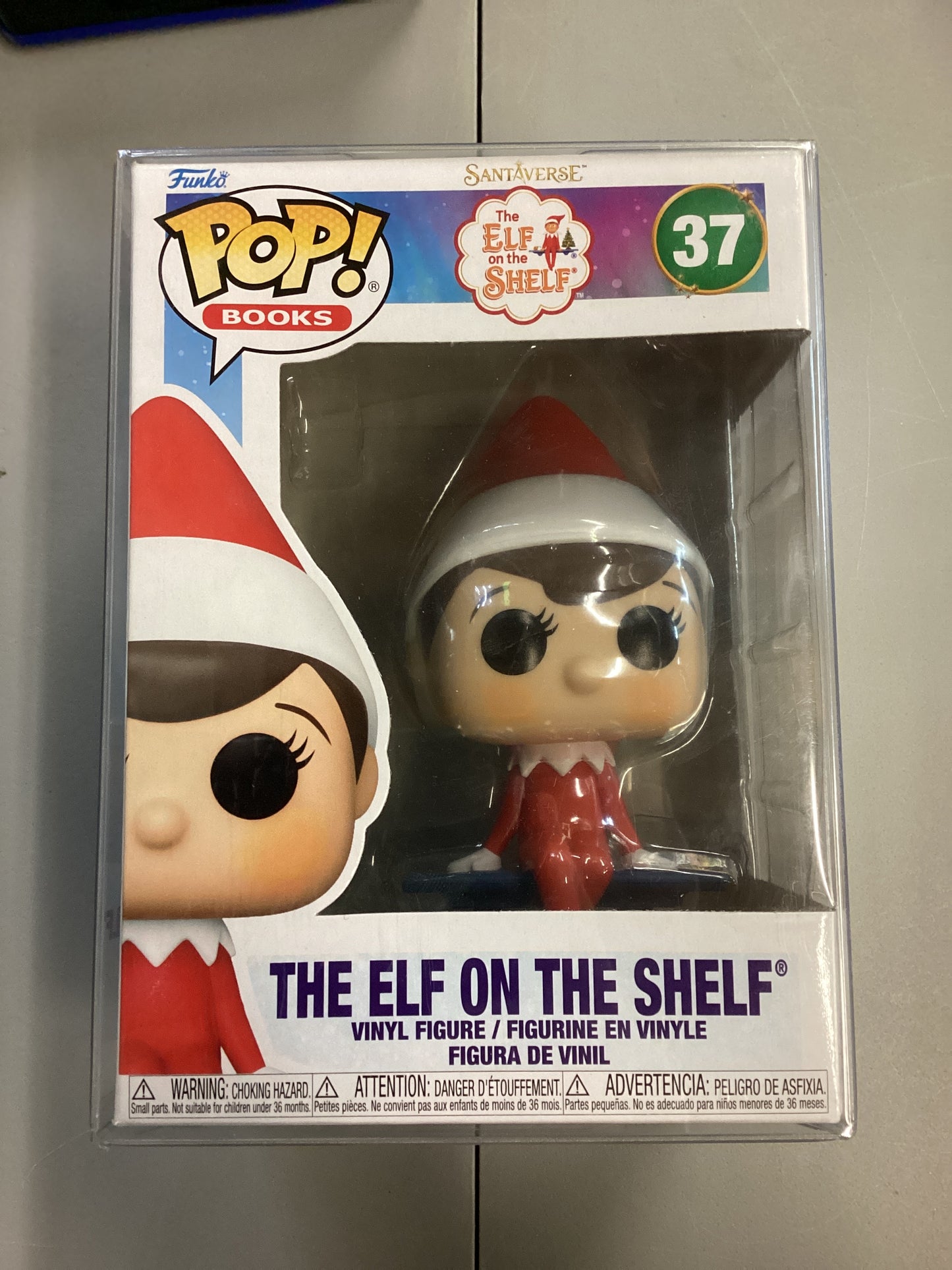 Funko Pop Santaverse The Elf On The Shelf 37