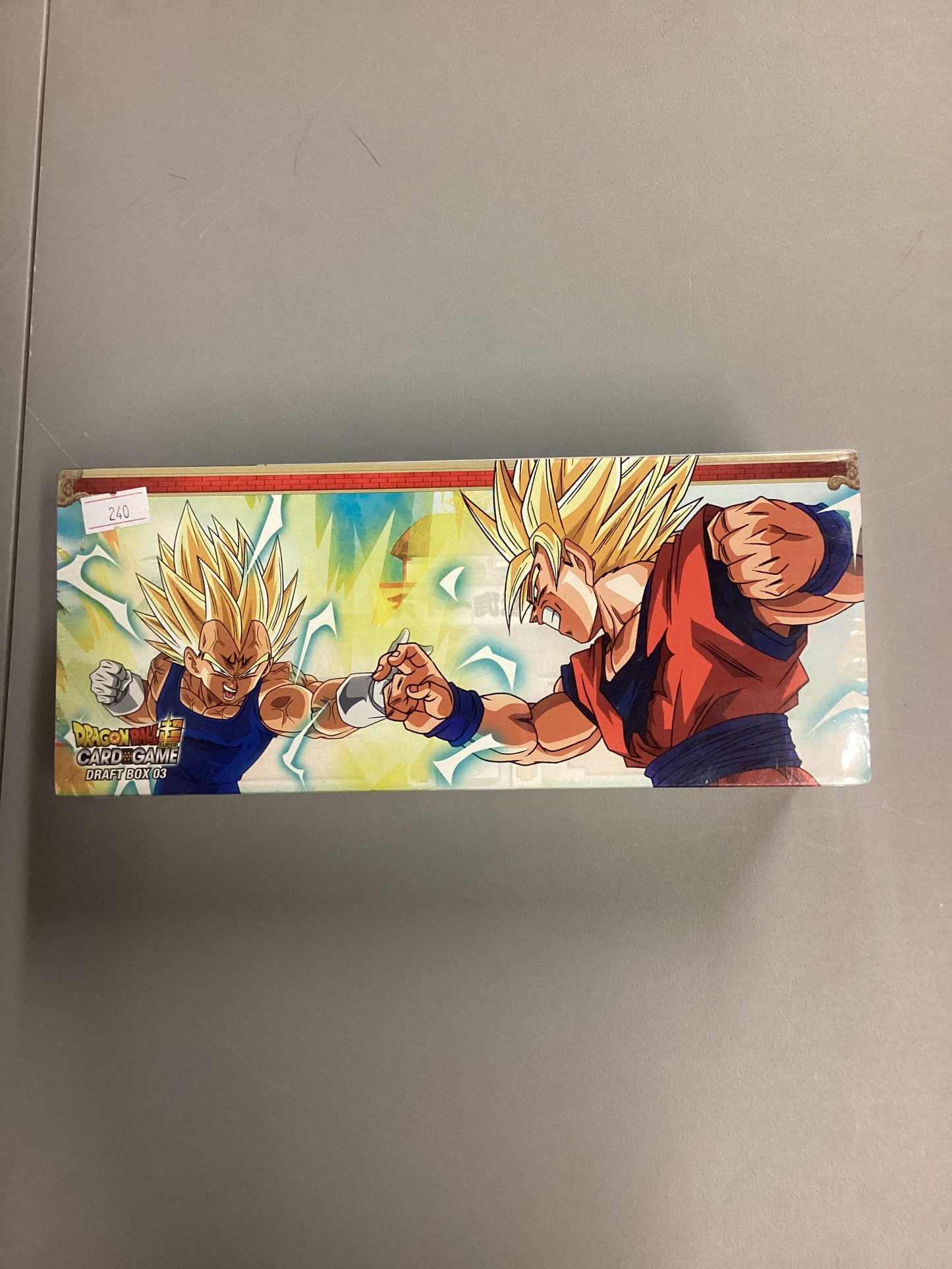 DragonBall Super Card Game Sealed Draft Box 03