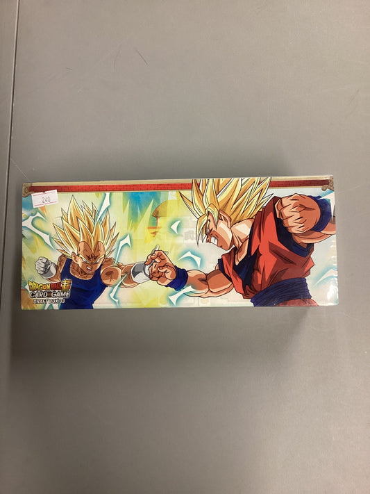 DragonBall Super Card Game Sealed Draft Box 03
