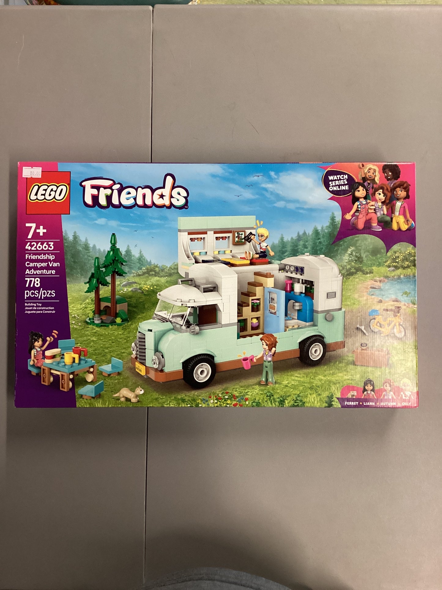 Lego Friends Friendship Camper Van Adventure (42663)
