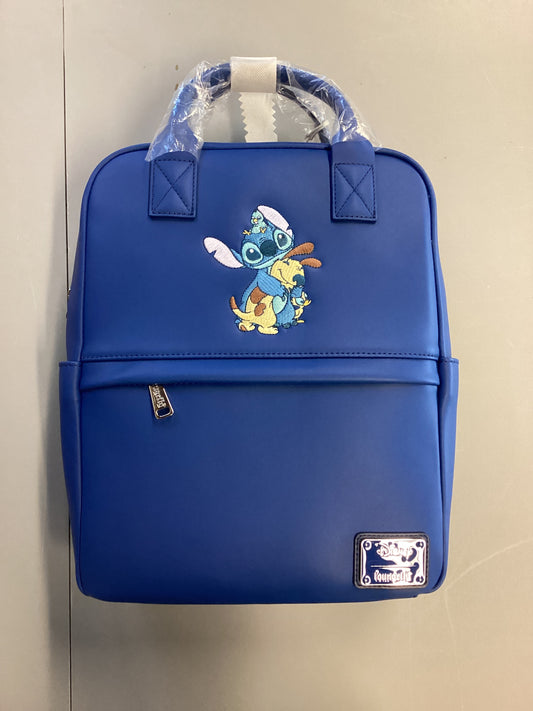 Lilo And Stitch Animal Friends Mid-Size Loungefly BackPack