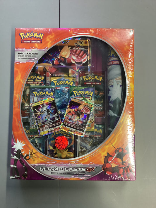 Pokemon TCG Ultra Beasts GX Premium Collection Box