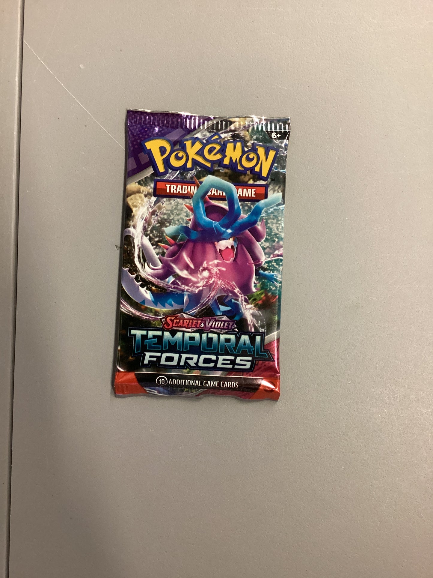 Pokemon TCG Sealed Scarlet And Violet Temporal Forces Booster Pack
