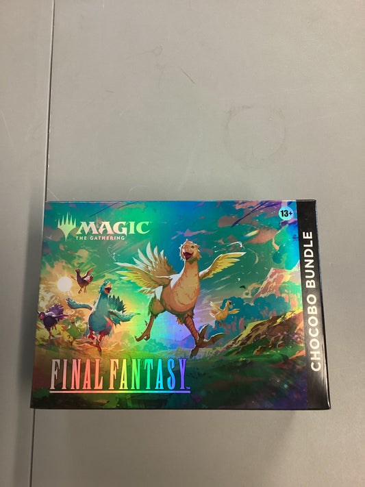 Magic The Gathering Final Fantasy Chocobo Bundle Box