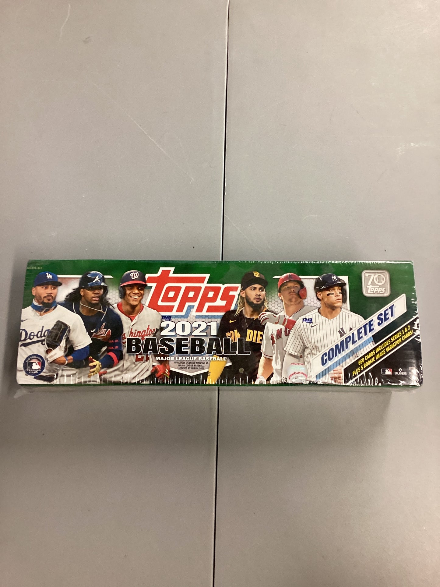 Topps 2021 Baseball Complete Set