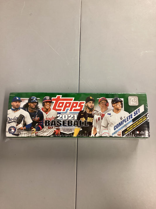 Topps 2021 Baseball Complete Set