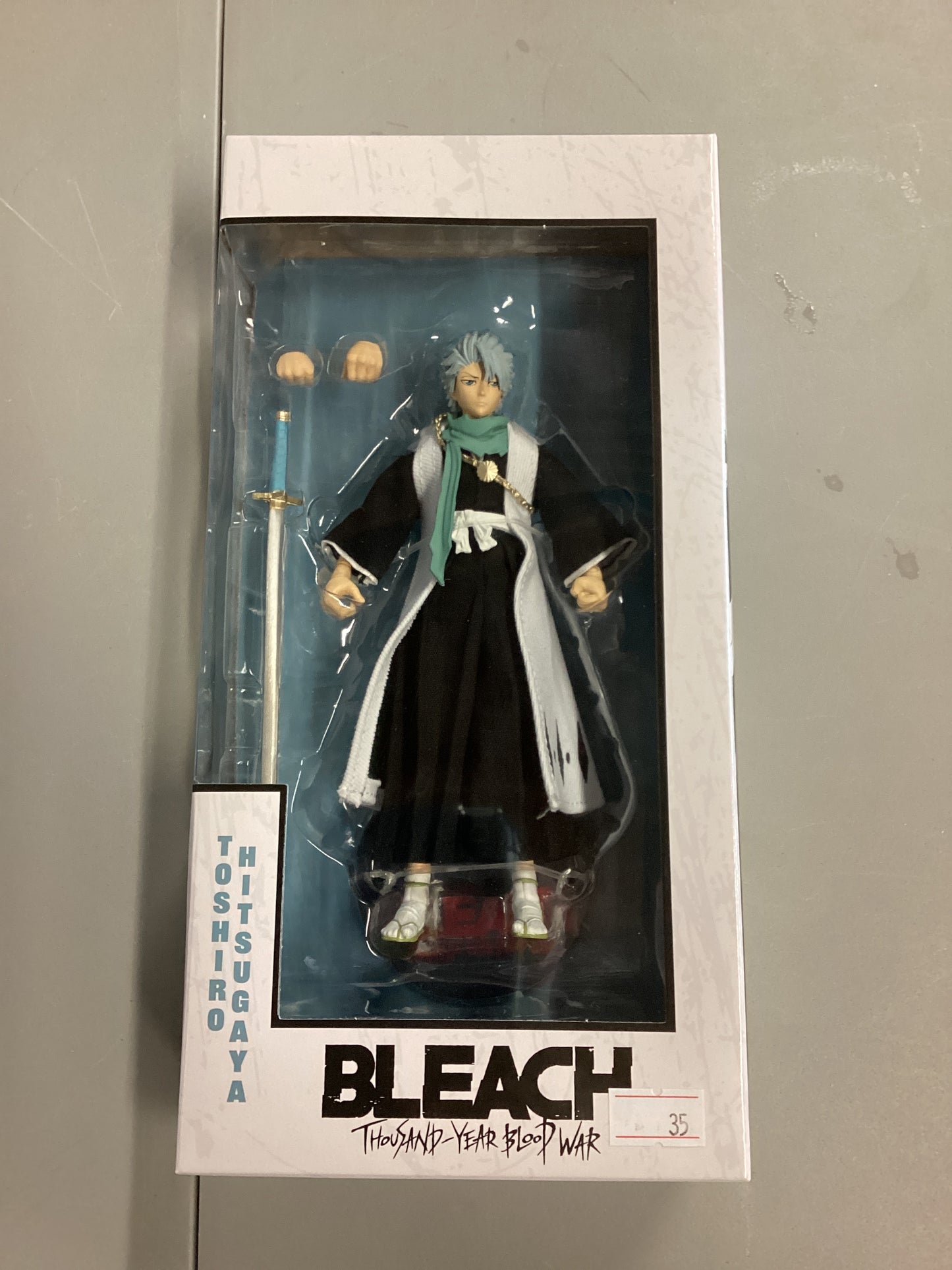 McFarlane Toys Bleach Thousand Year Blood War Toshiro Hitsugaya