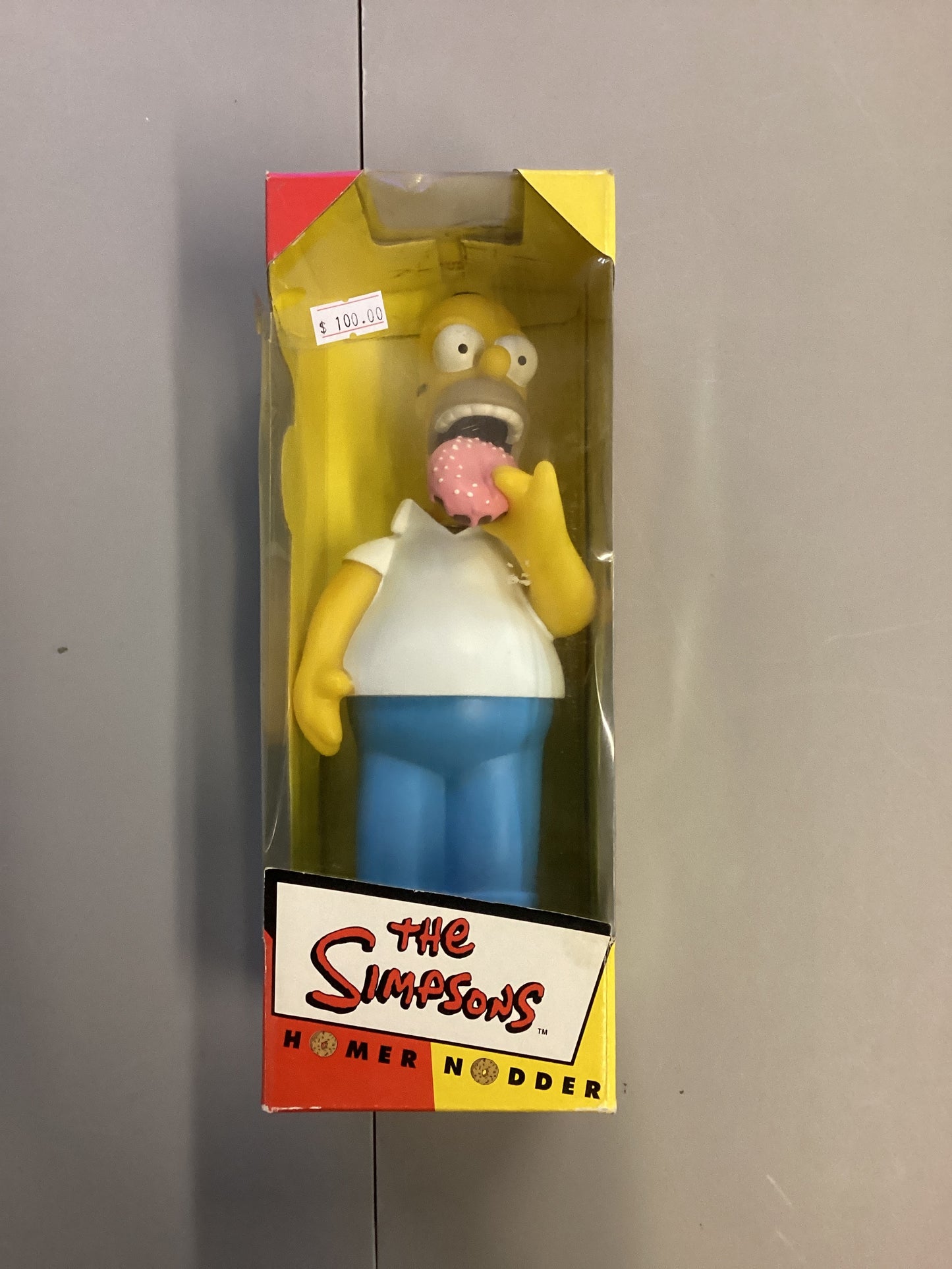 The Simpsons Homer Simpson Bobblehead