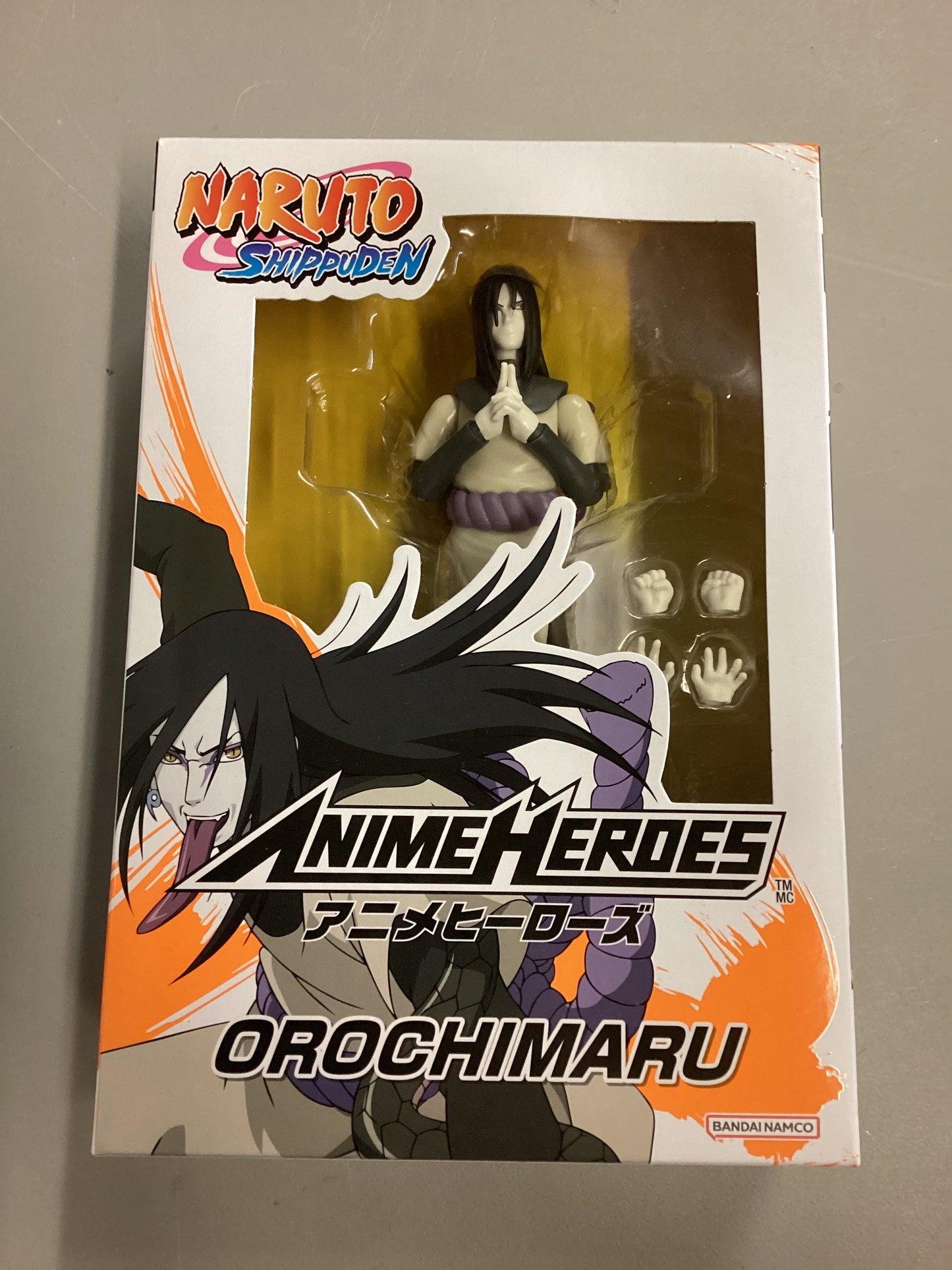 Bandai Namco Anime Heroes Naruto Shippuden Orochimaru Action Figure
