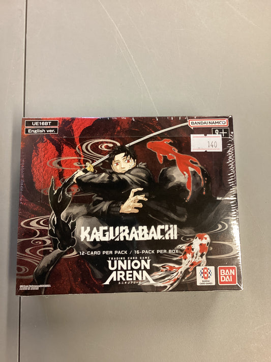 Union Arena Kagurabachi Sealed Booster Box