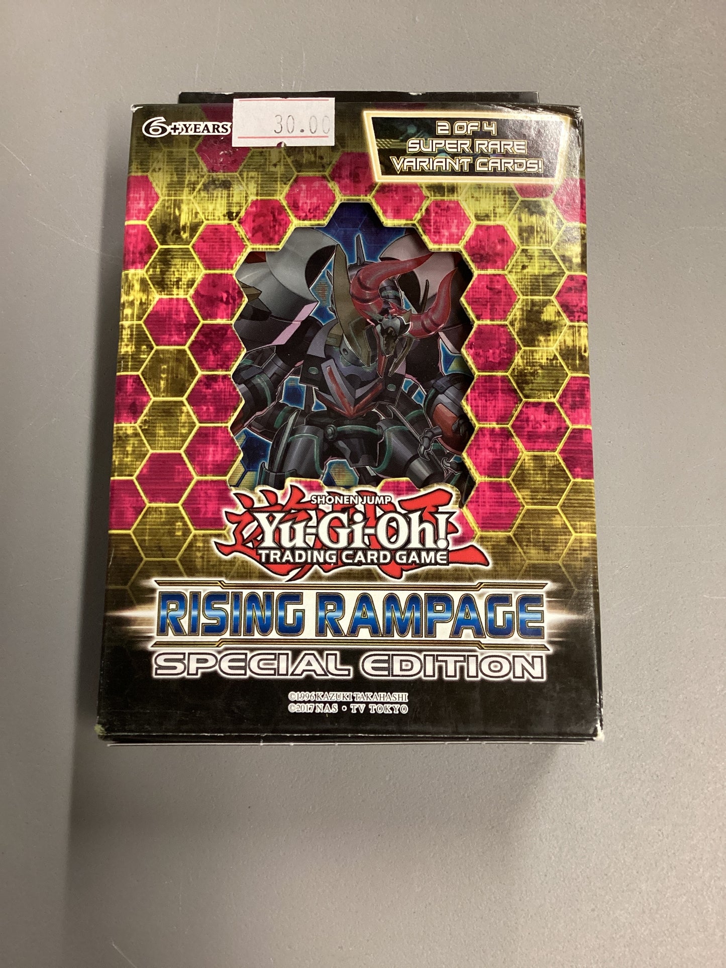 Yu-Gi-Oh! Rising Rampage Special Edition Sealed
