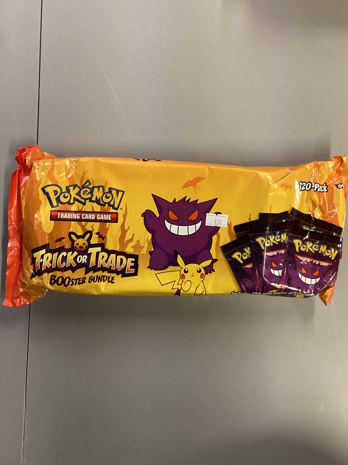 Pokemon TCG Trick Or Trade BOOster Bundle 2022 120 Pack