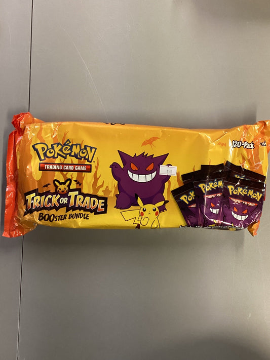 Pokemon TCG Trick Or Trade BOOster Bundle 2022 120 Pack