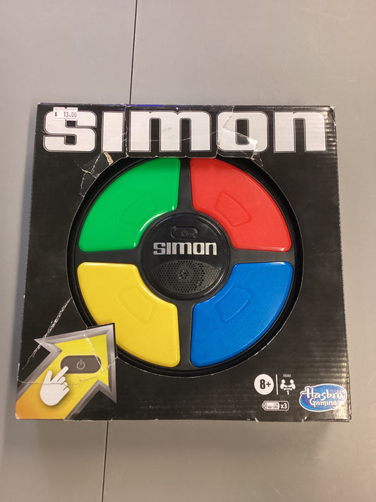 Simon Hasbro Game