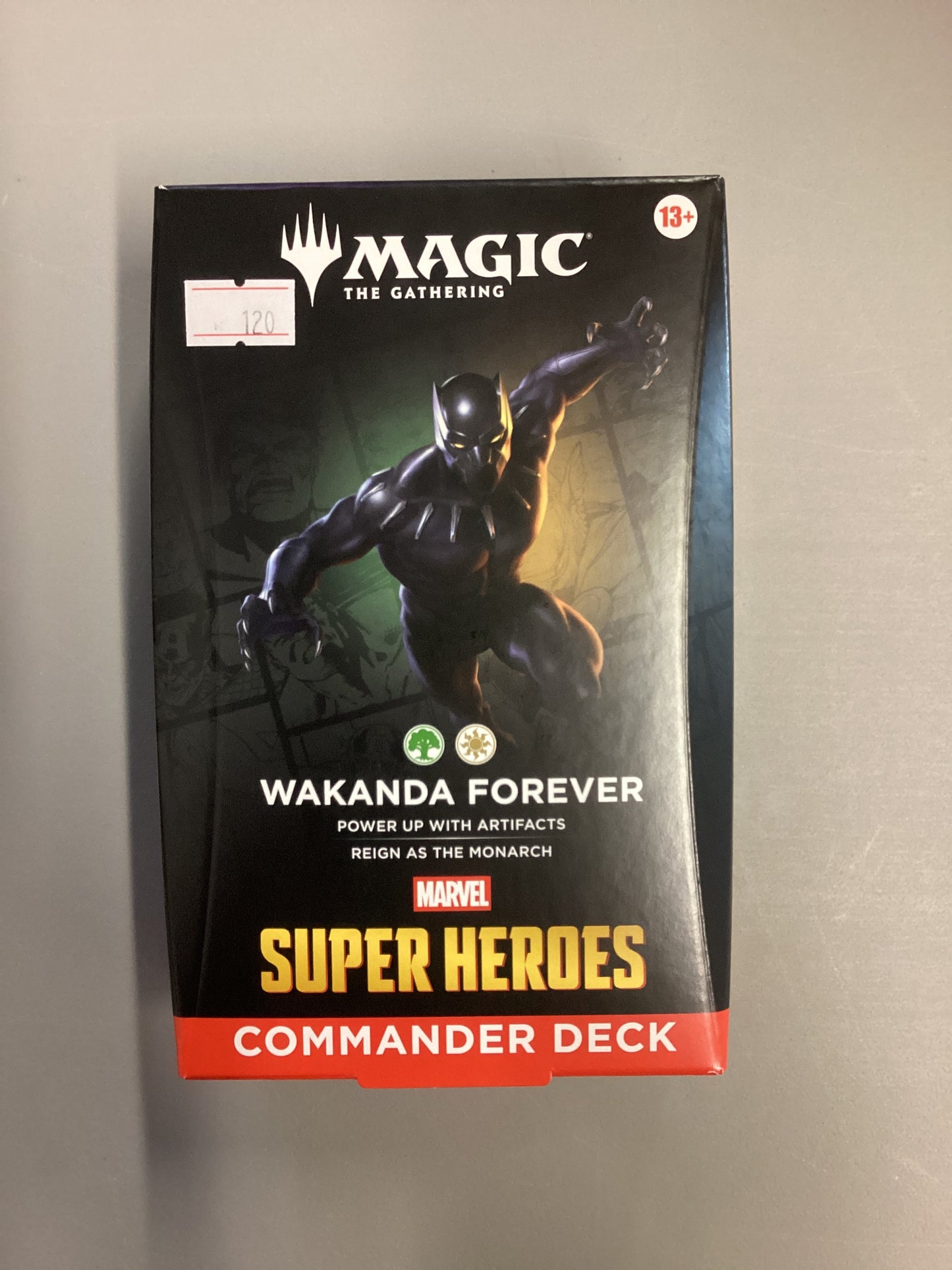 MTG Commander Deck Wakanda Forever