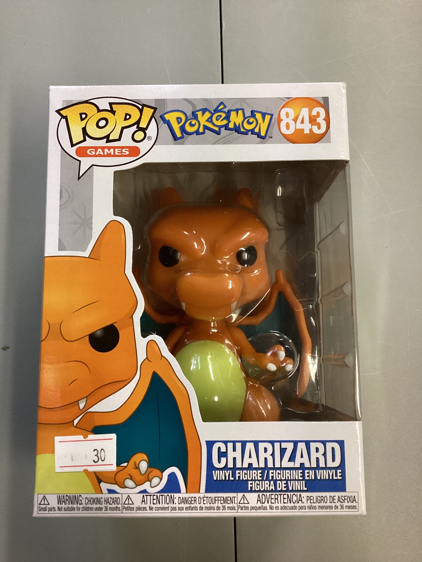 Funko Pop Pokemon Charizard 843