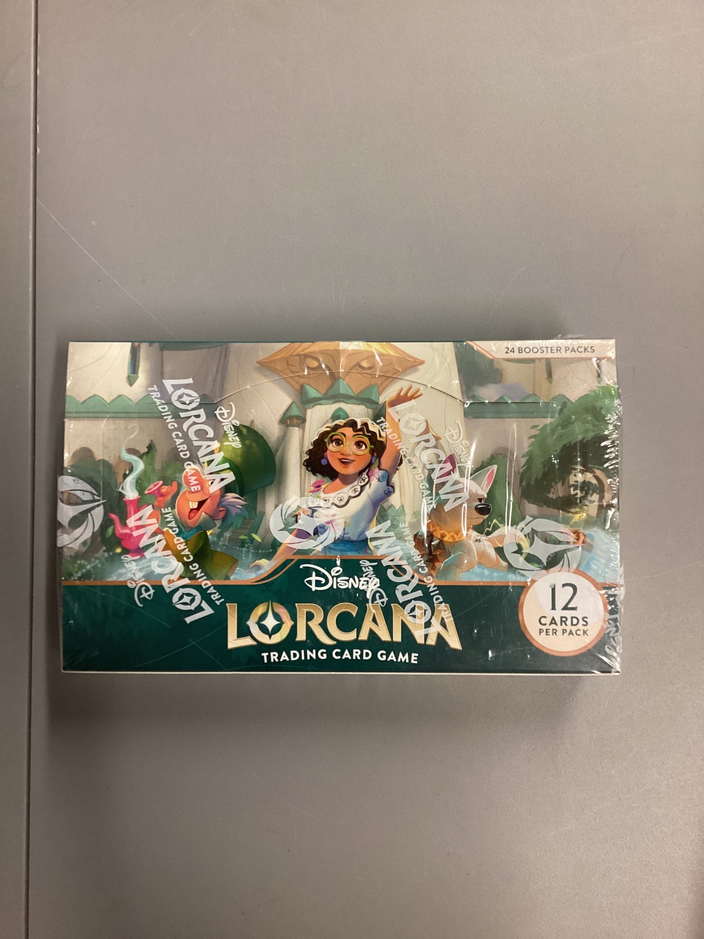 Disney Lorcana Trading Card Game Archazias Island Sealed Booster Box