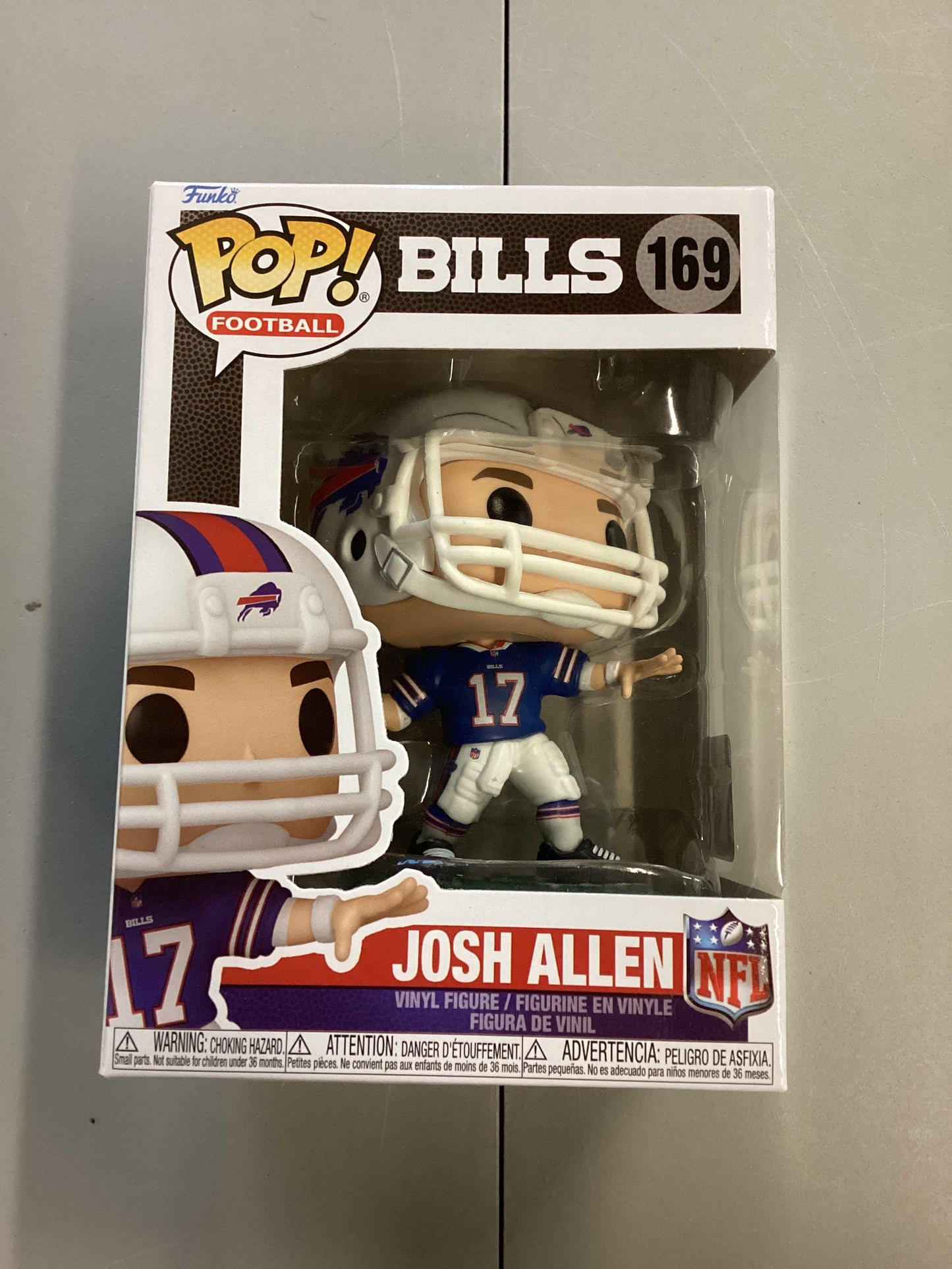 Funko Pop Bills Josh Allen 169