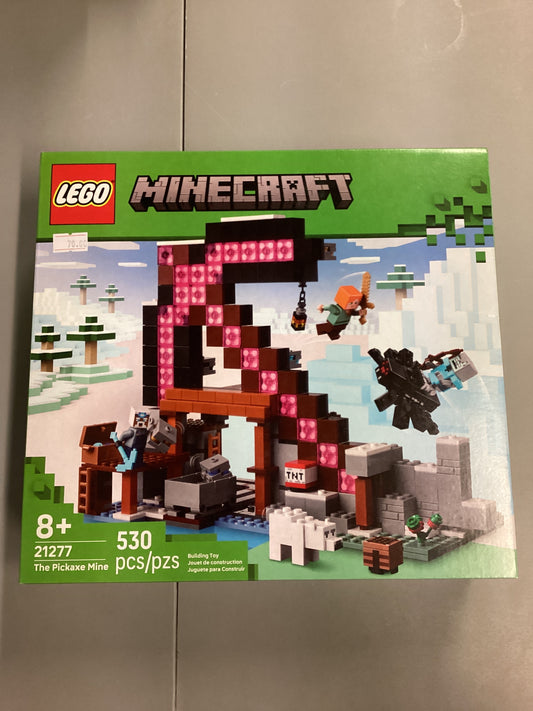 Lego Minecraft The Pickaxe Mine (21277)