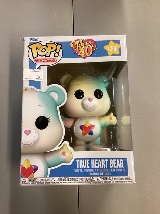 Funko Pop Care Bears 40th True Heart Bear 1206