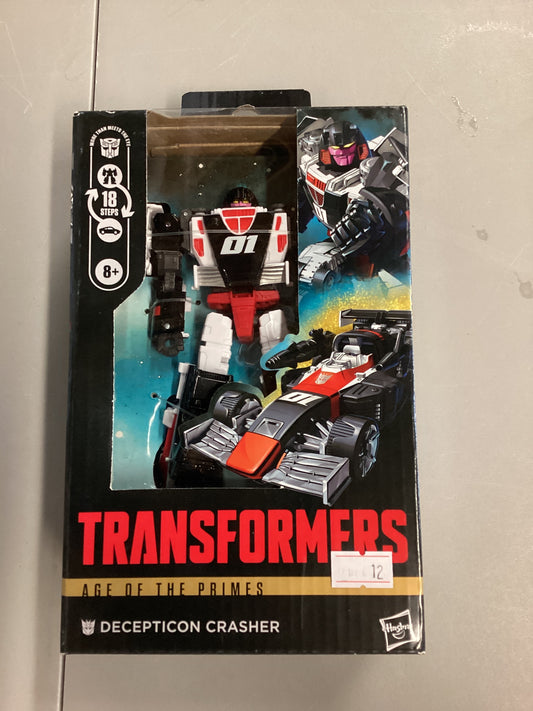 Hasbro Transformers Age Of The Primes Decepticon Crasher Action Figure