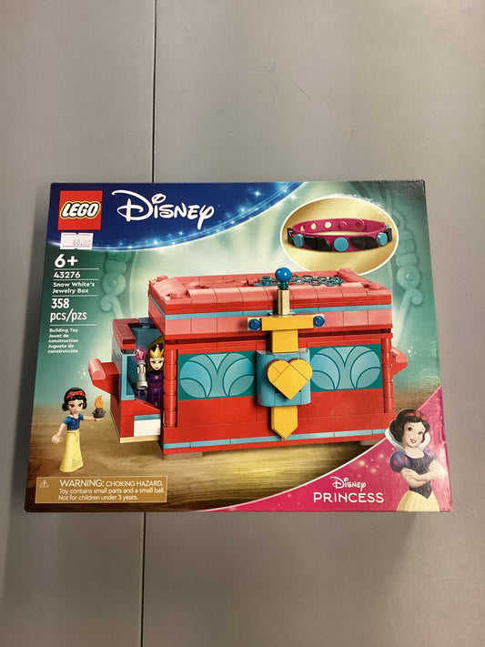 Lego Disney Princess Snow White’s Jewelry Box