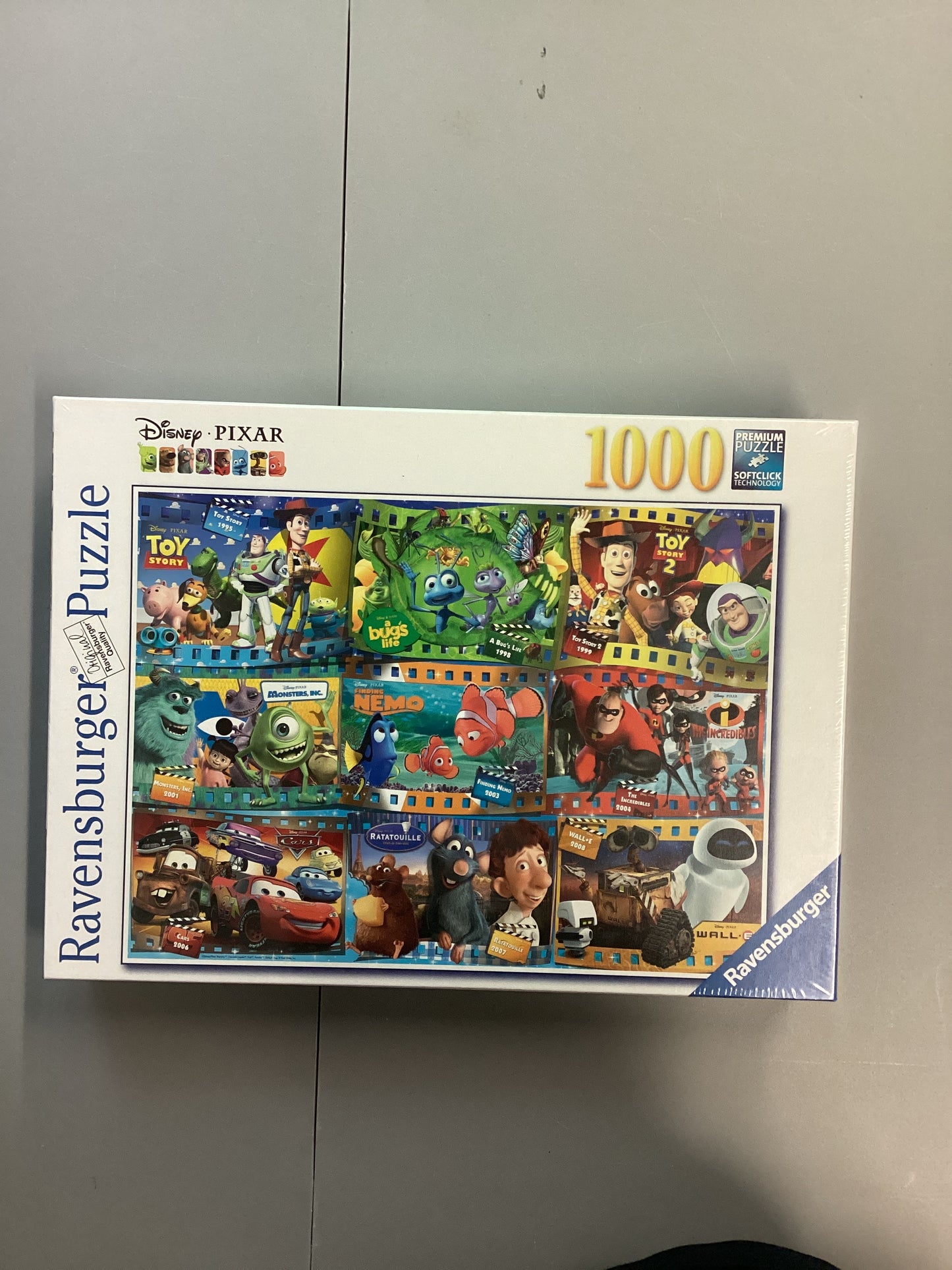 Ravensburger Disney Pixar Films 1000 Piece Puzzle