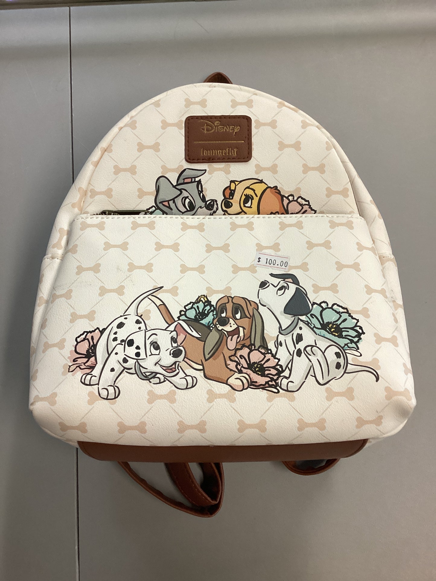 Disney Puppy Dogs Loungefly Mini Backpack