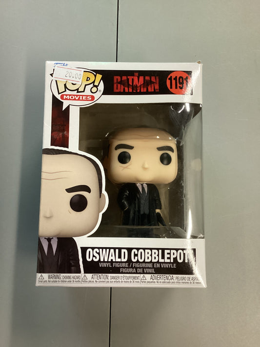 Funko Pop The Batman Oswald Cobblepot 1191