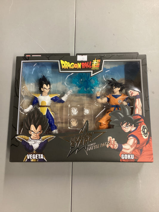 Bandai Dragon Ball Super Dragon Stars Series Battle Pack Vegeta And Goku Action Figures
