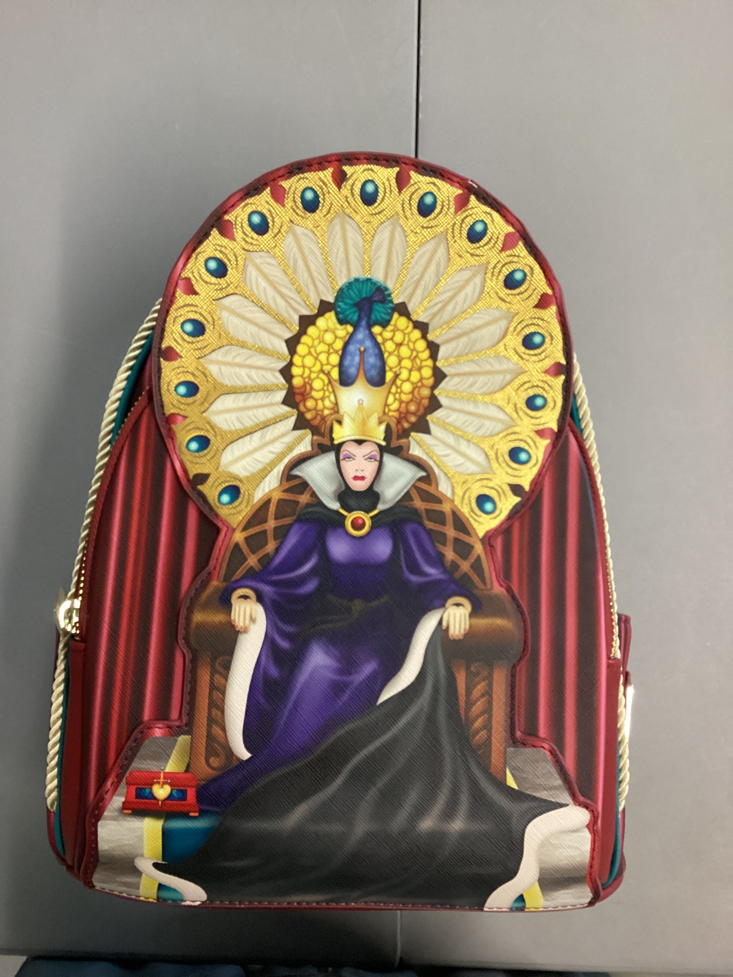 Disney Snow White Evil Queen Loungefly Mini Backpack