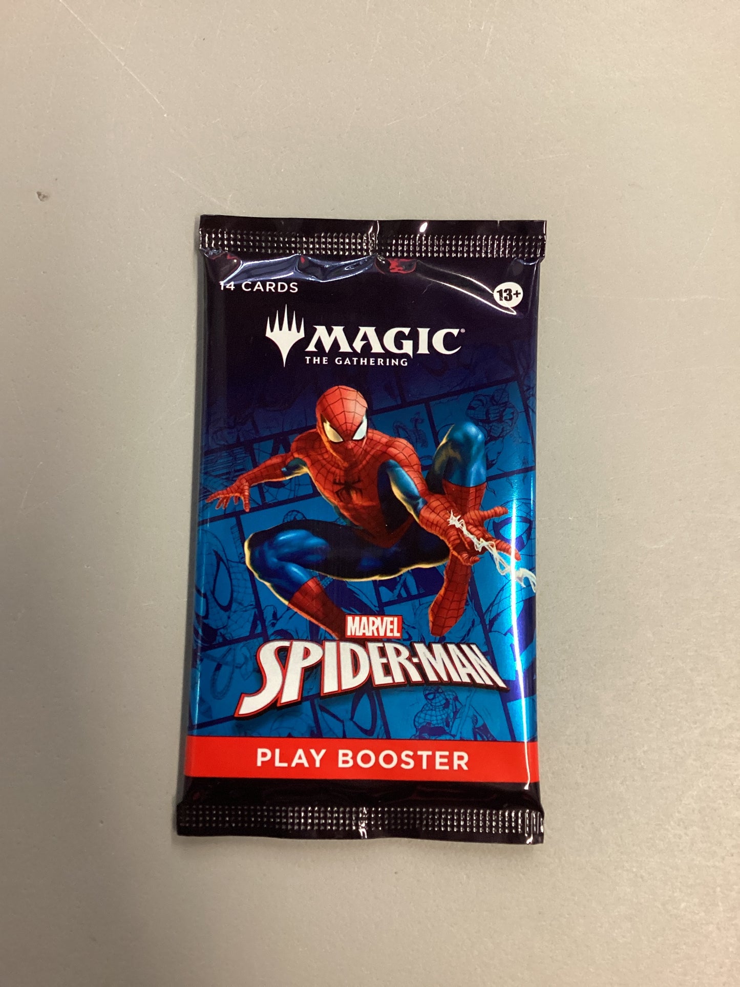 Magic The Gathering Sealed Spider-Man Play Booster Pack
