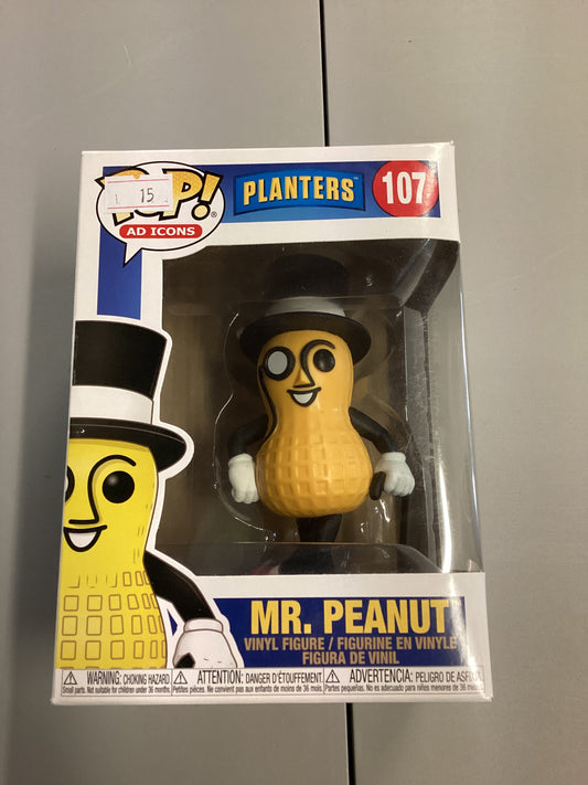 Mr Peanut Funko Pop 107