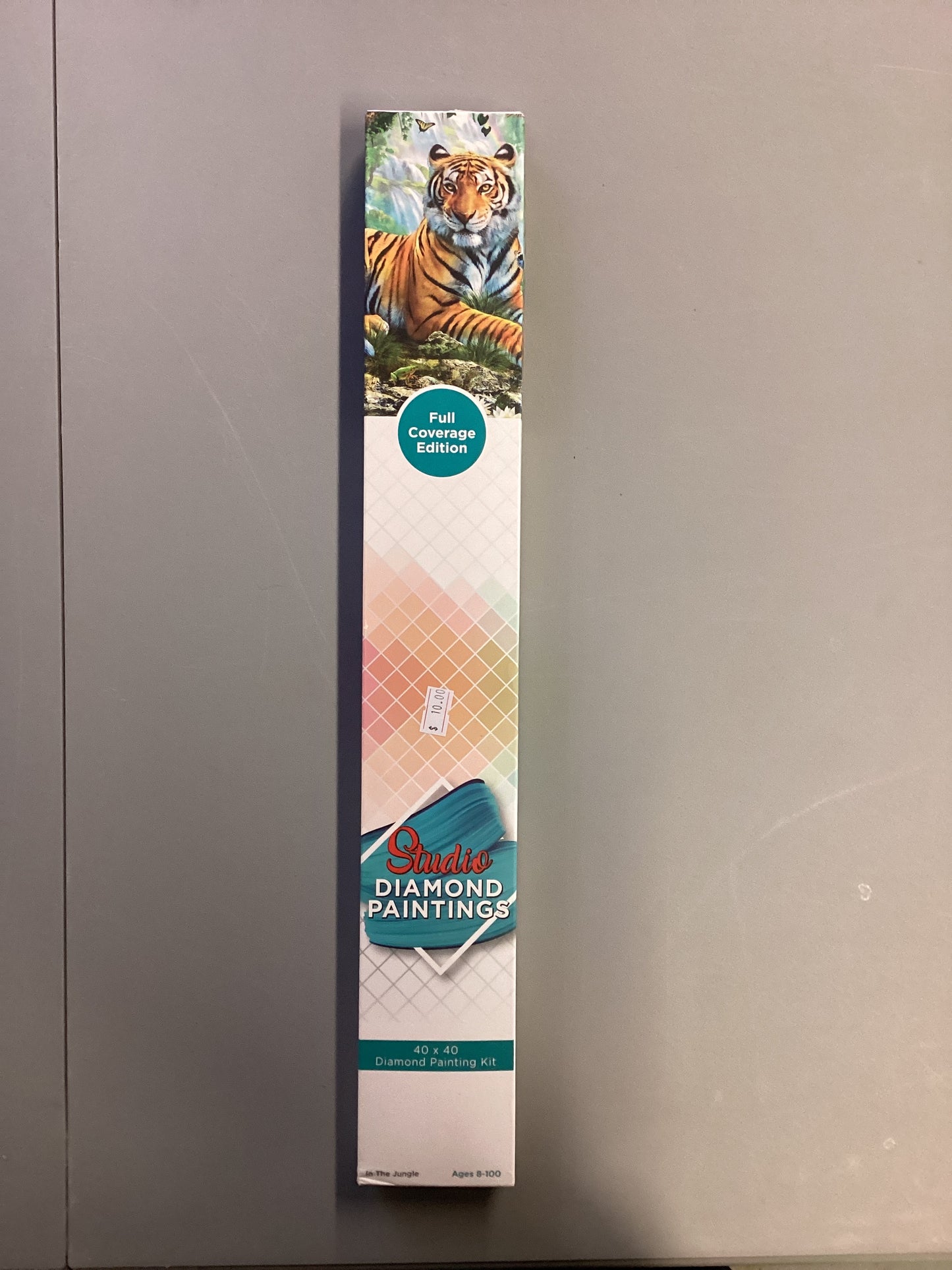 Studio Diamond Paintings In The Jungle Diamond Painting Kit