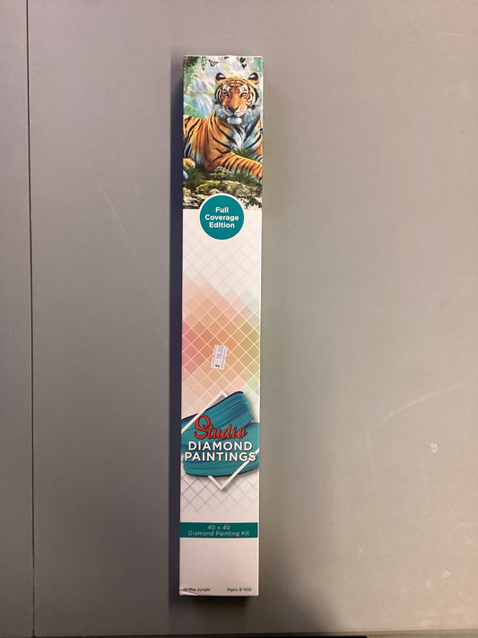Studio Diamond Paintings In The Jungle Diamond Painting Kit