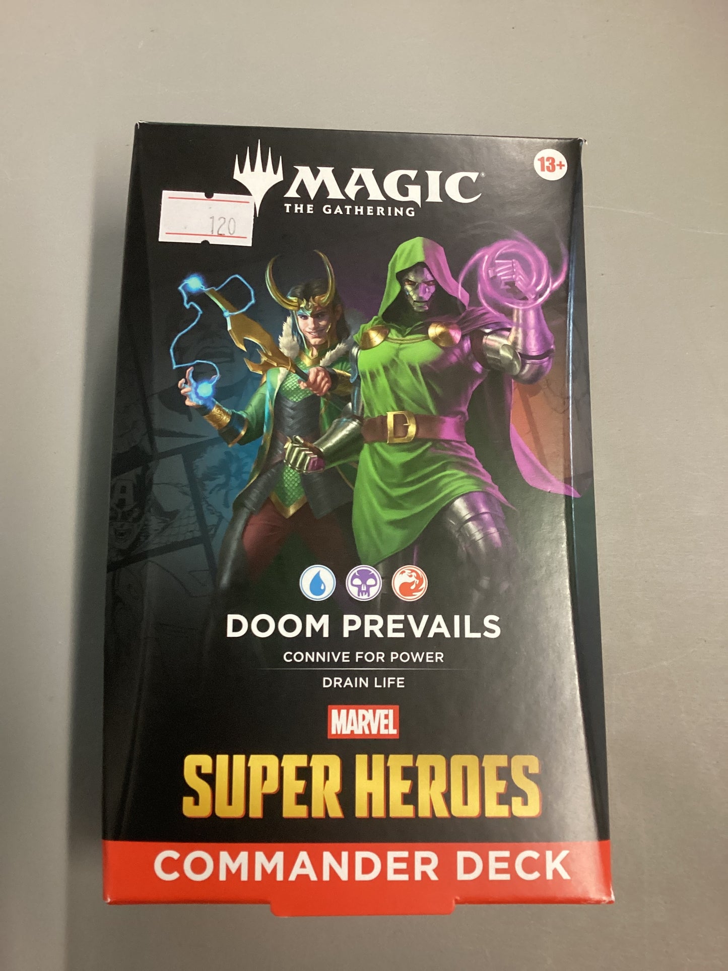 MTG Commander Deck Doom Prevails