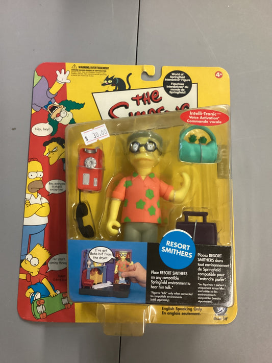 The Simpsons World Of Springfield Resort Smithers Figure