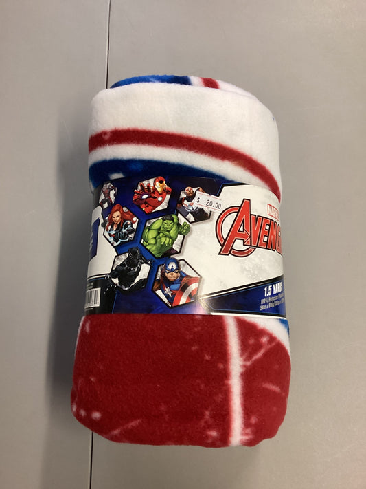 Marvel Avengers Fleece Throw Blanket