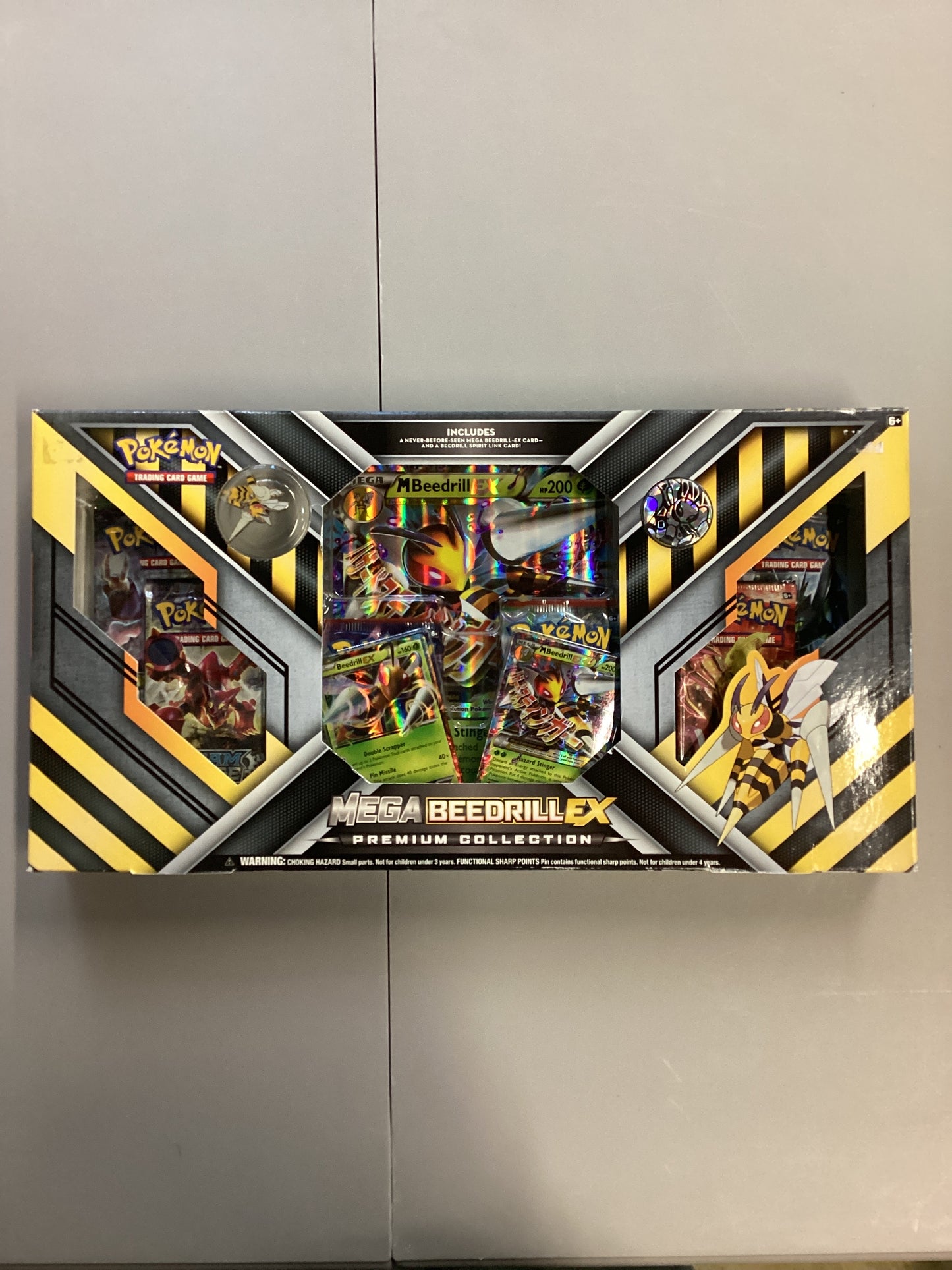 Pokemon TCG Mega Beedrill EX Premium Collection