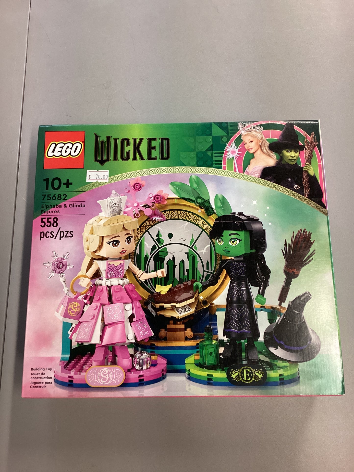 Lego Wicked Elphaba And Glinda Figures (75682)