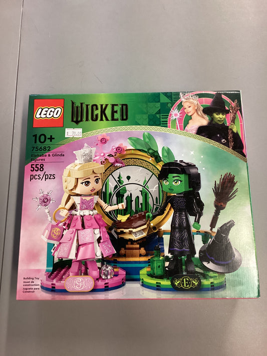 Lego Wicked Elphaba And Glinda Figures (75682)