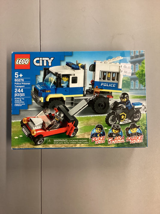 Lego City Police Prisoner Transport (60276)