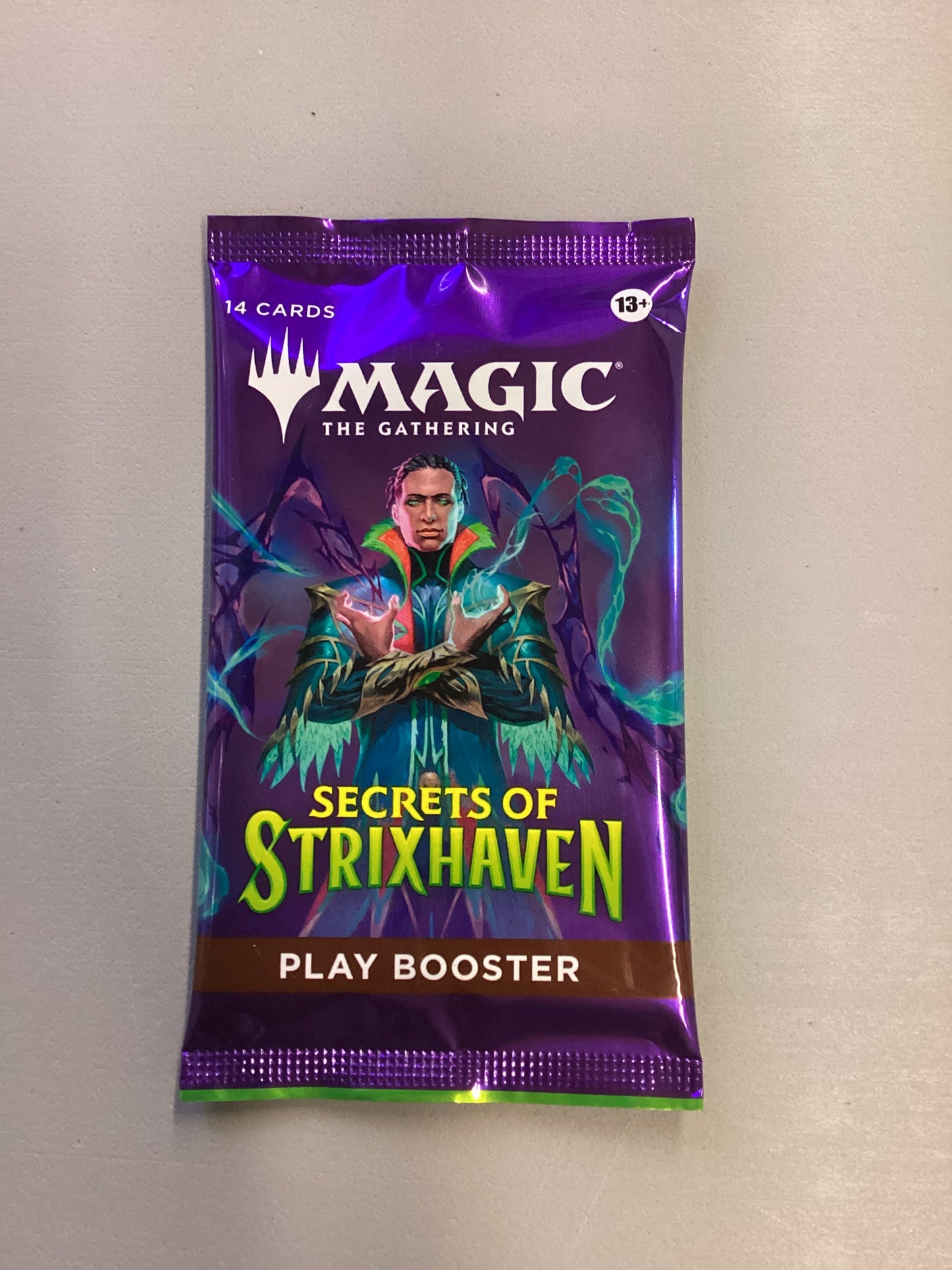 Magic The Gathering Secrets Of Strixhaven Play Booster