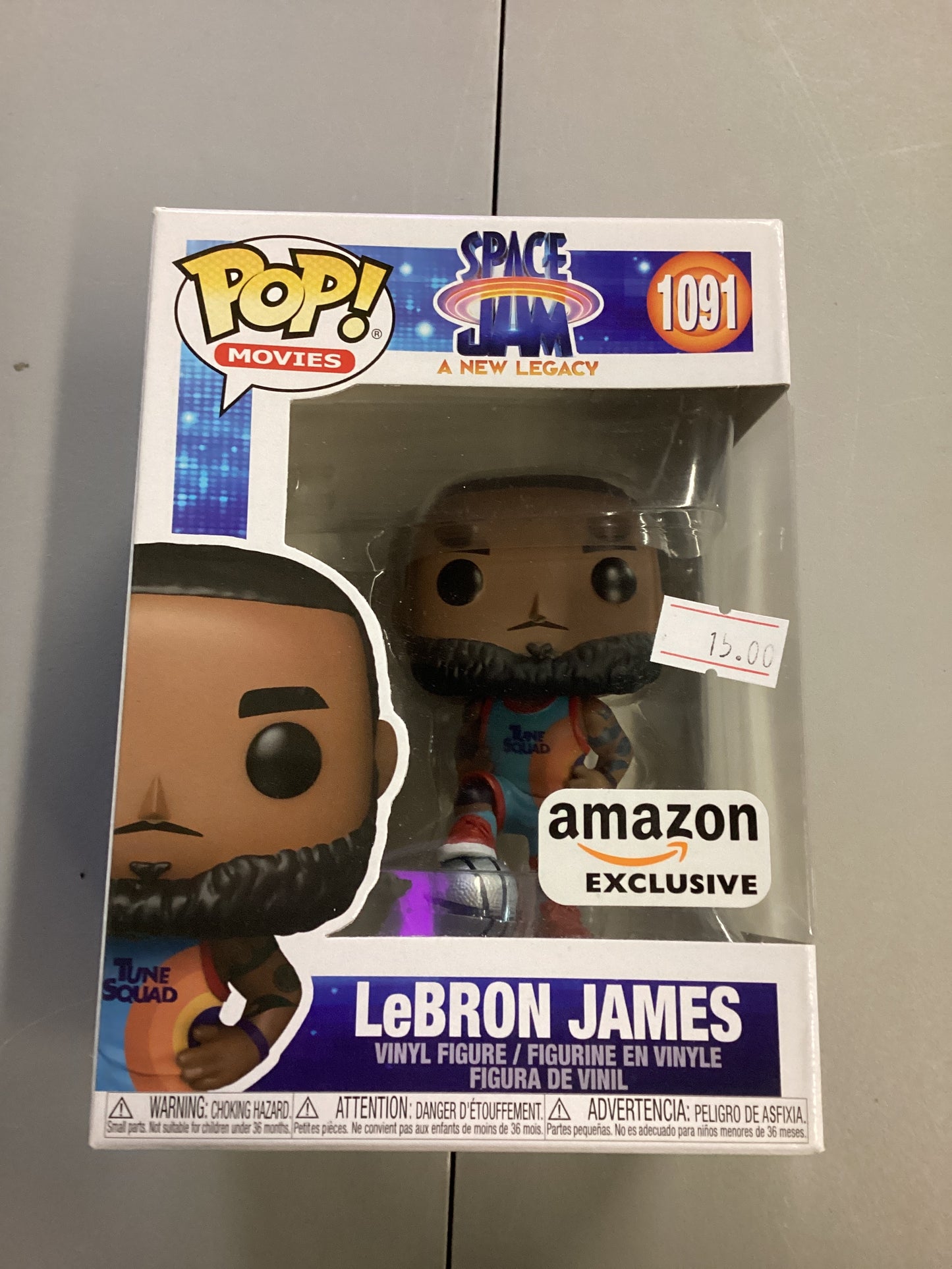 Funko Pop Space Jam A New Legacy LeBron James 1091