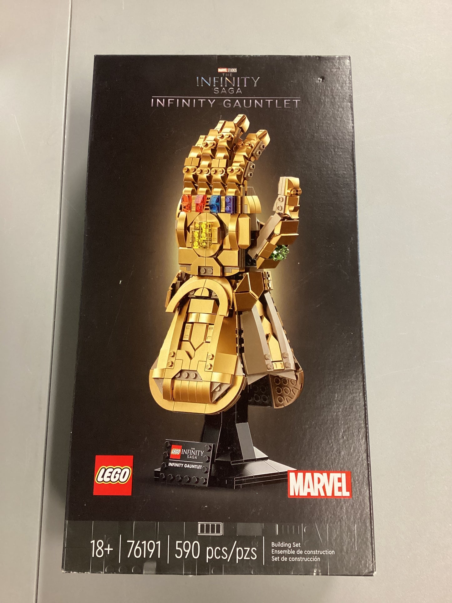Lego Marvel Infinity Gauntlet (76191)