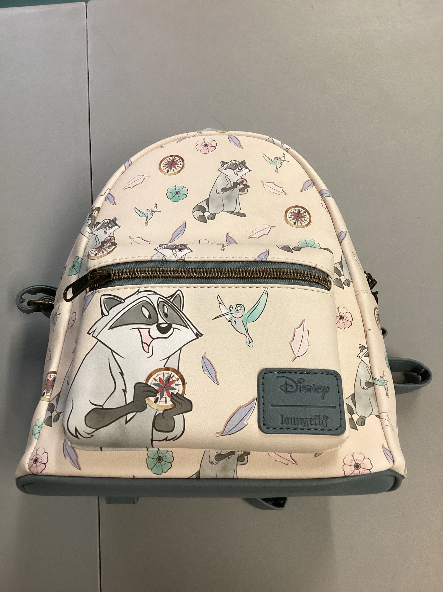 Disney Pocahontas Meeko And Flit Mini Backpack